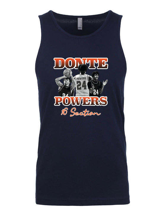 Donte Powers Tank Top