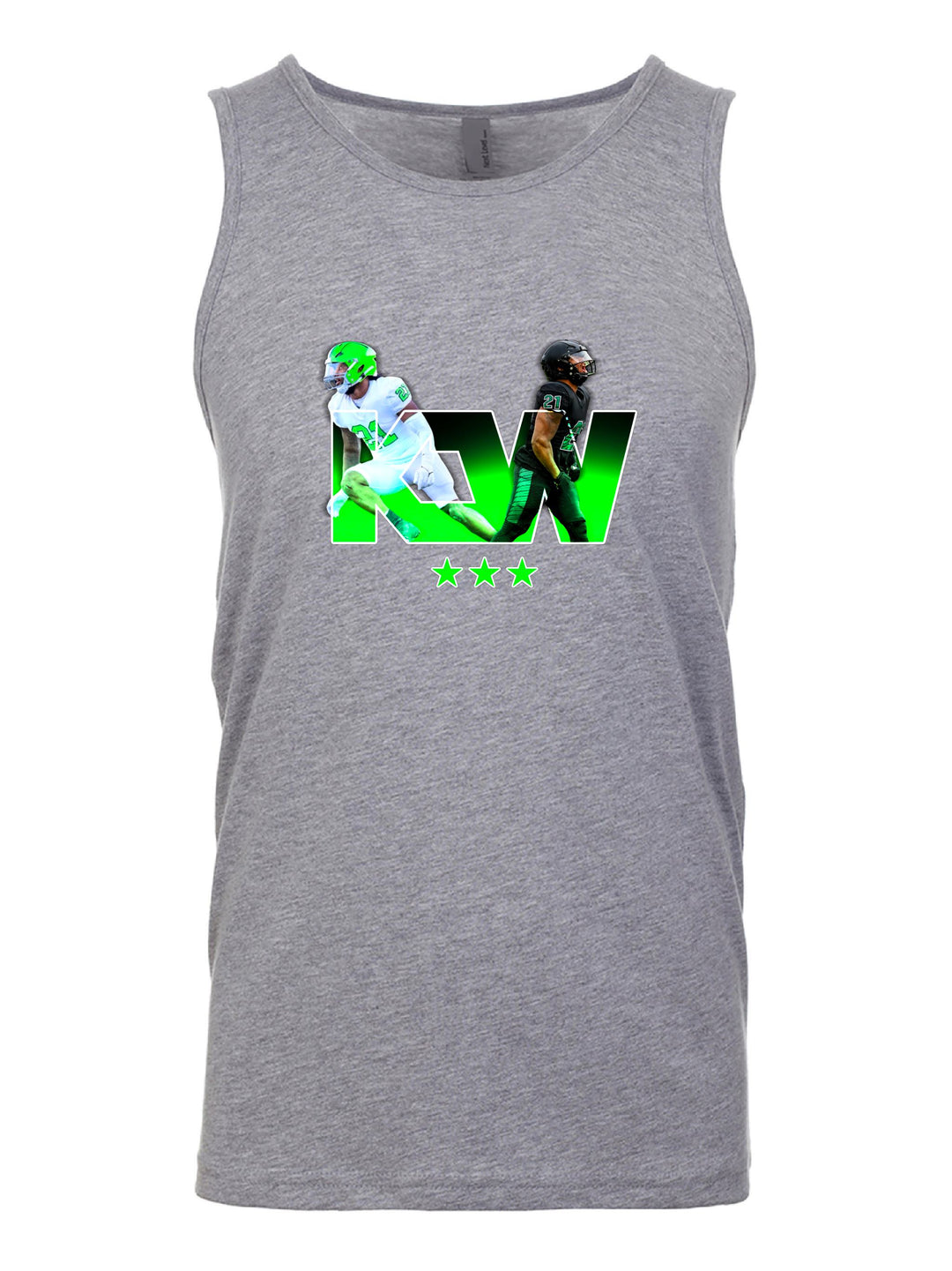 Kevin Wood Tank Top