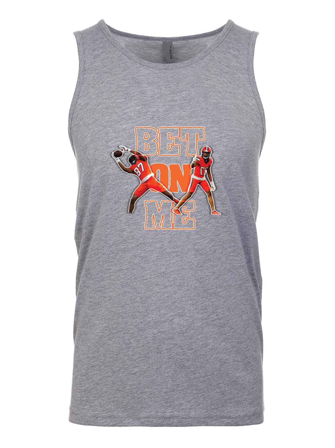 Donovan Brown Tank Top