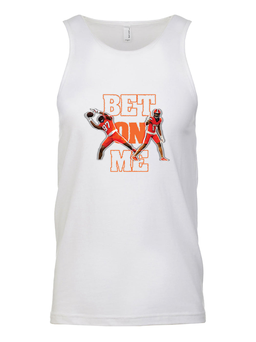 Donovan Brown Tank Top