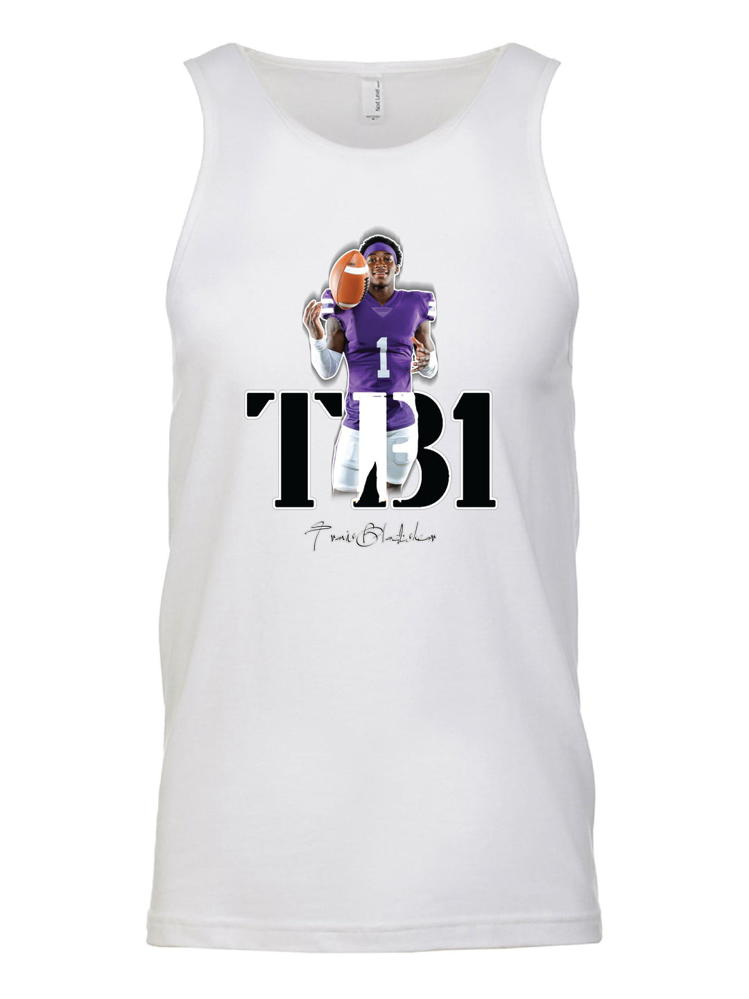 Travis Blackshear Tank Top