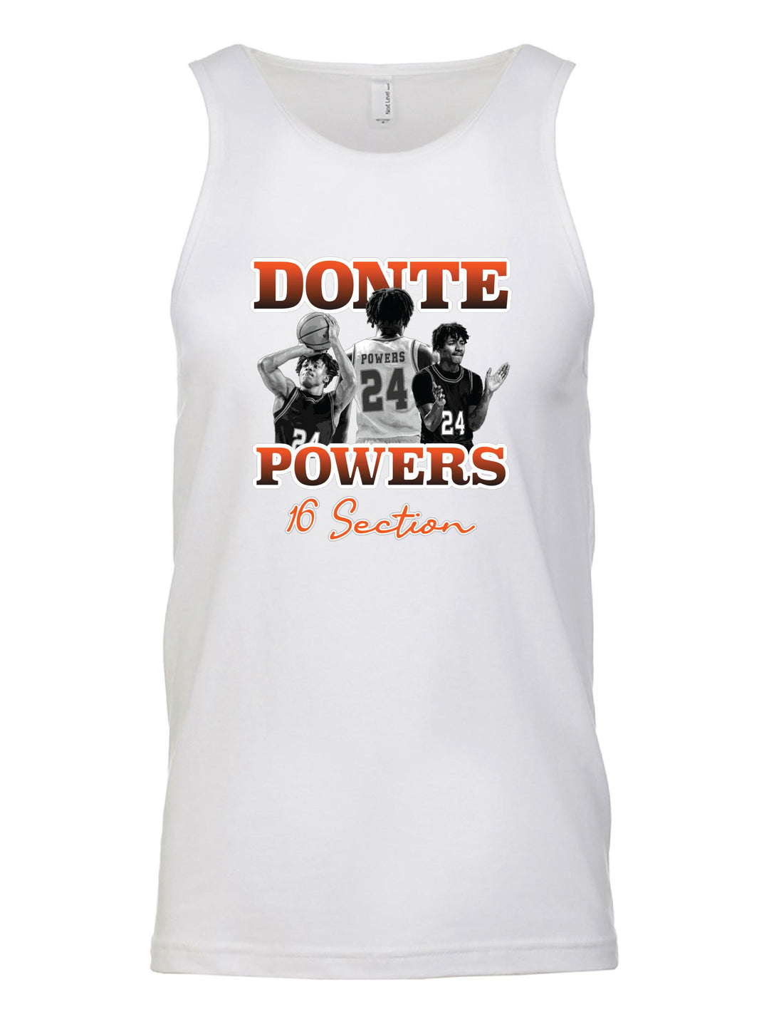 Donte Powers Tank Top