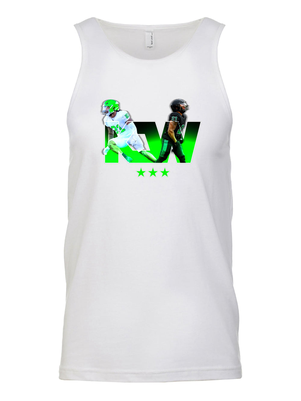 Kevin Wood Tank Top