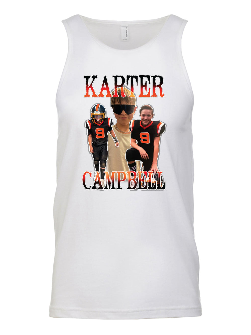 Karter Campbell Tank Top