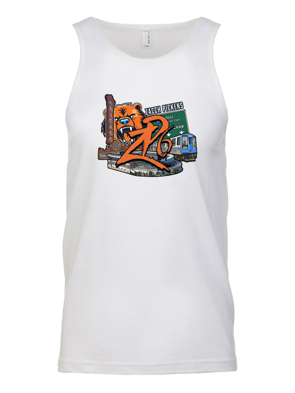 Zacch Pickens Tank Top