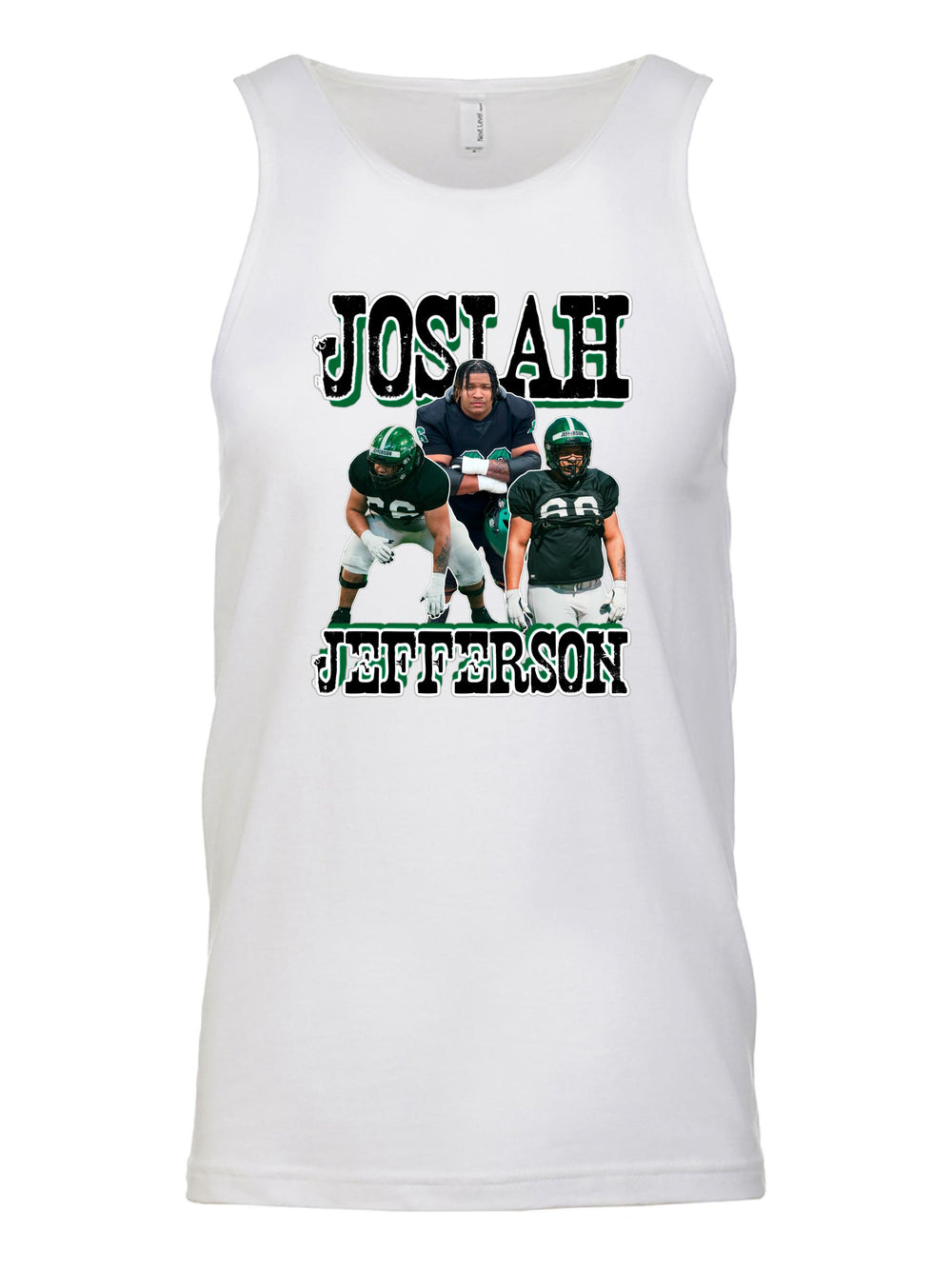 Josiah Jefferson Tank Top