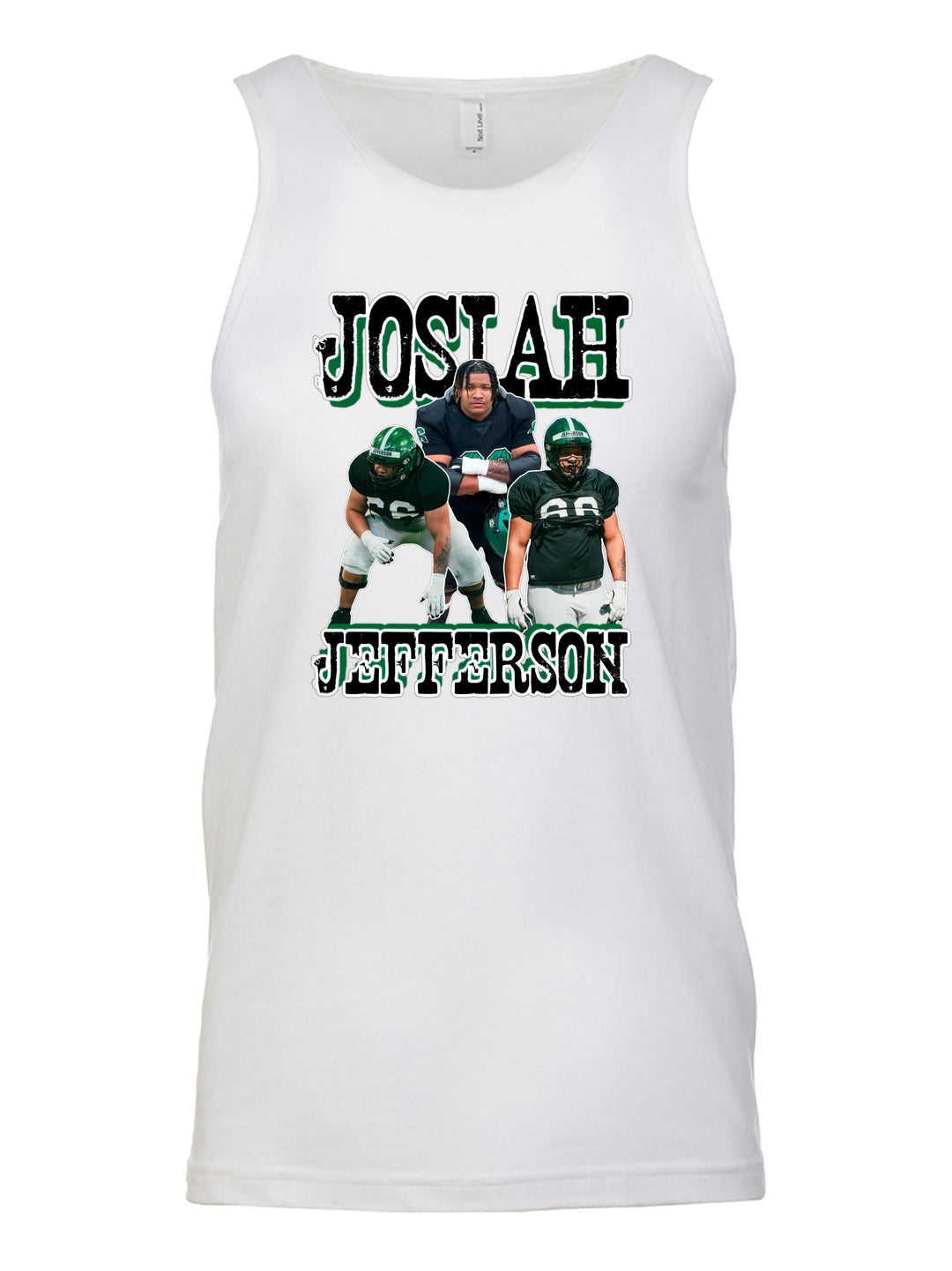 Josiah Jefferson Tank Top