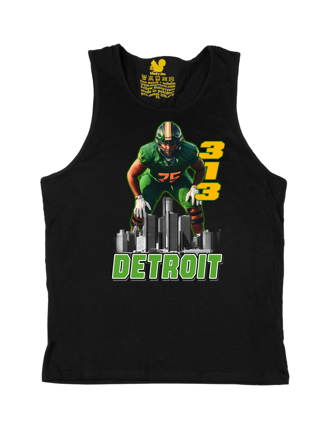 Richardo Wourman City Tank Top