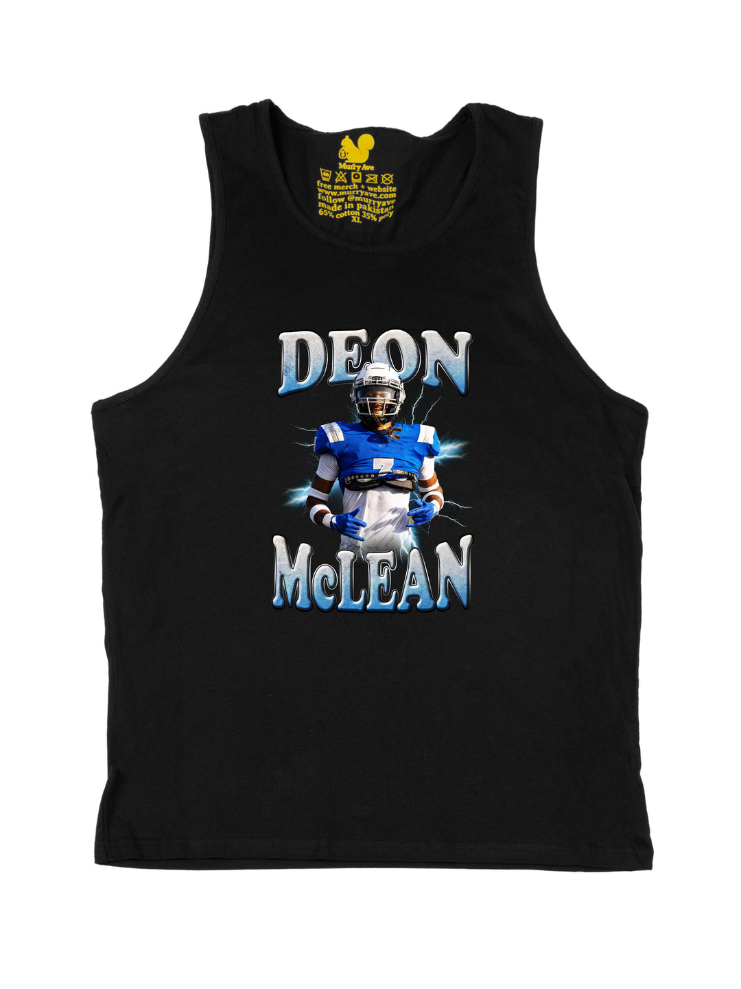 Deon McLean Tank Top