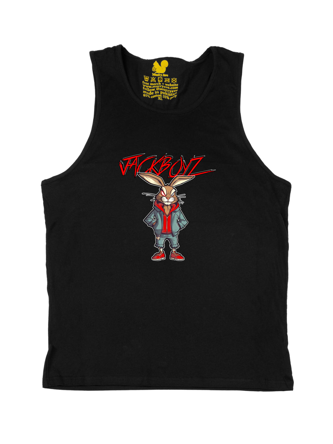 Ahmad Butler Cartoon Tank Top