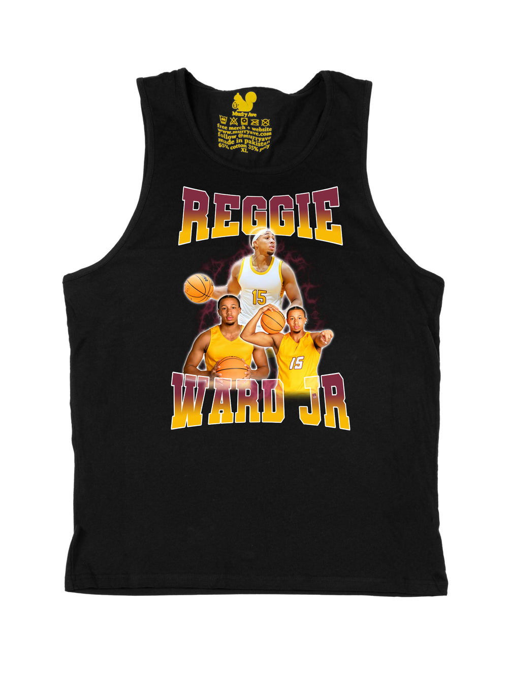 Reggie Ward Collage Tank Top