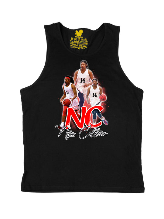 Nija Collier Collage Tank Top