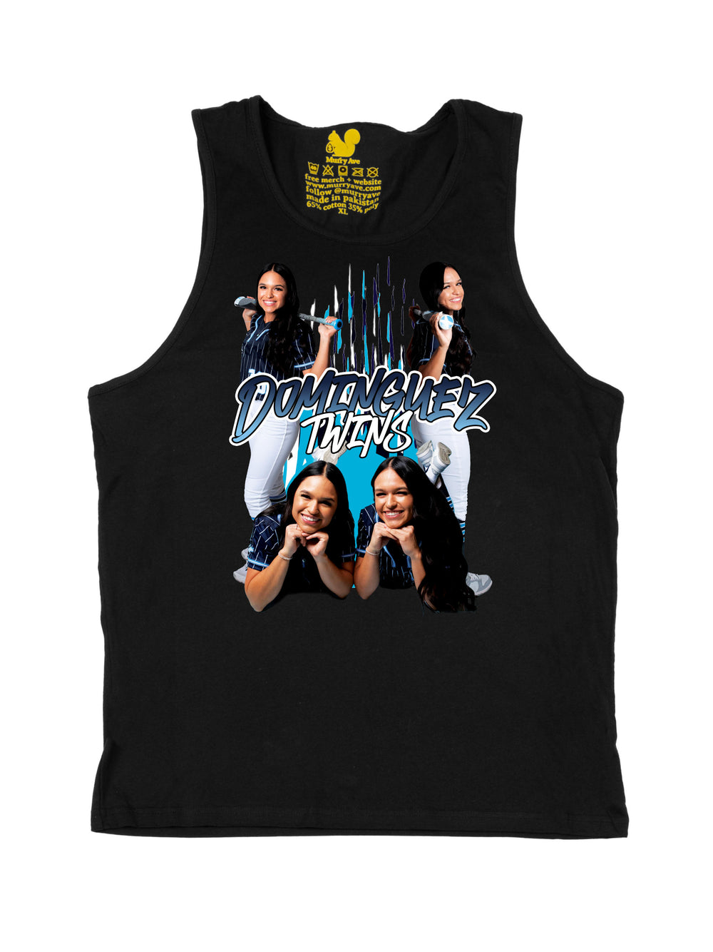 Dominguez Twins Tank Top