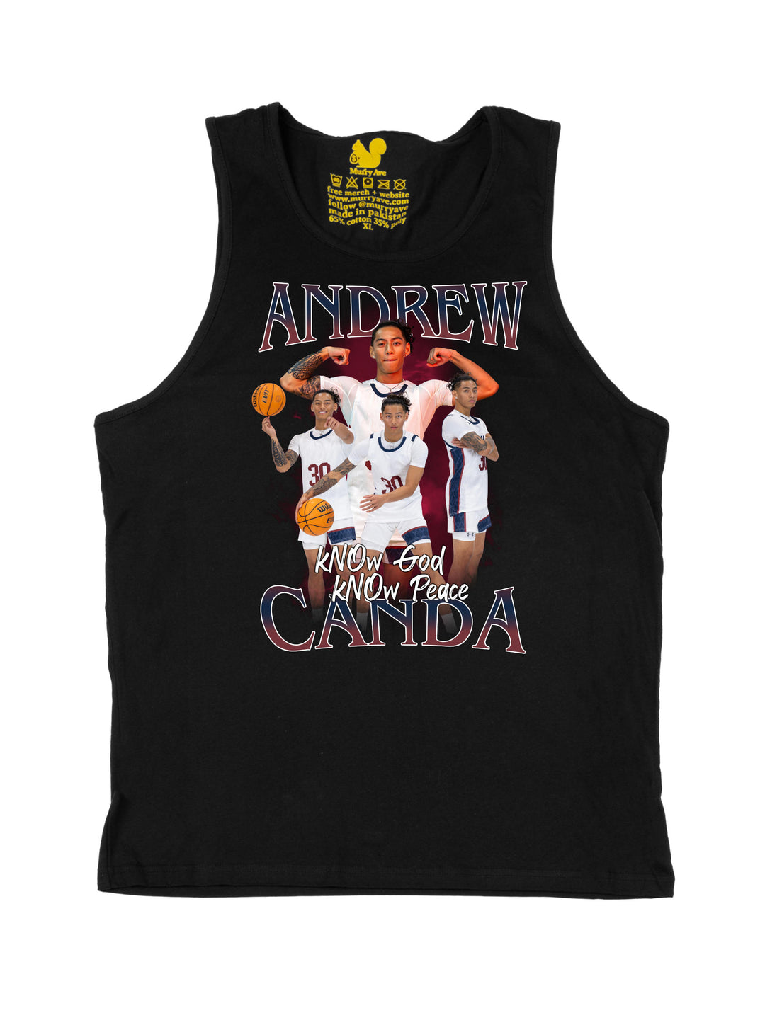 Andrew Canda Collage Tank Top