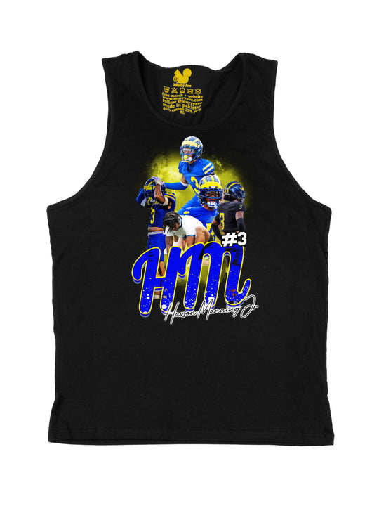 Hasson Manning Jr Initials Tank Top