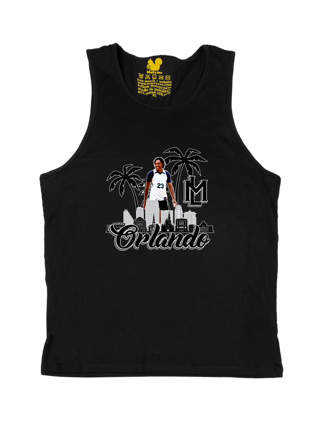 Lamar Murray Tank Top