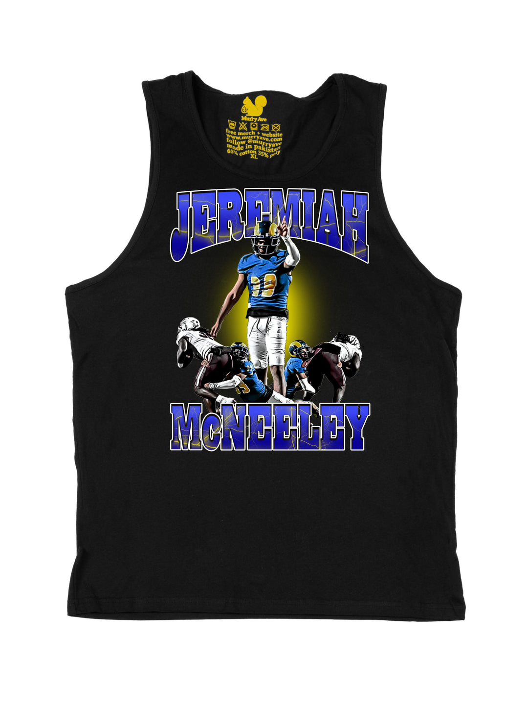 Jeremiah McNeeley Tank Top