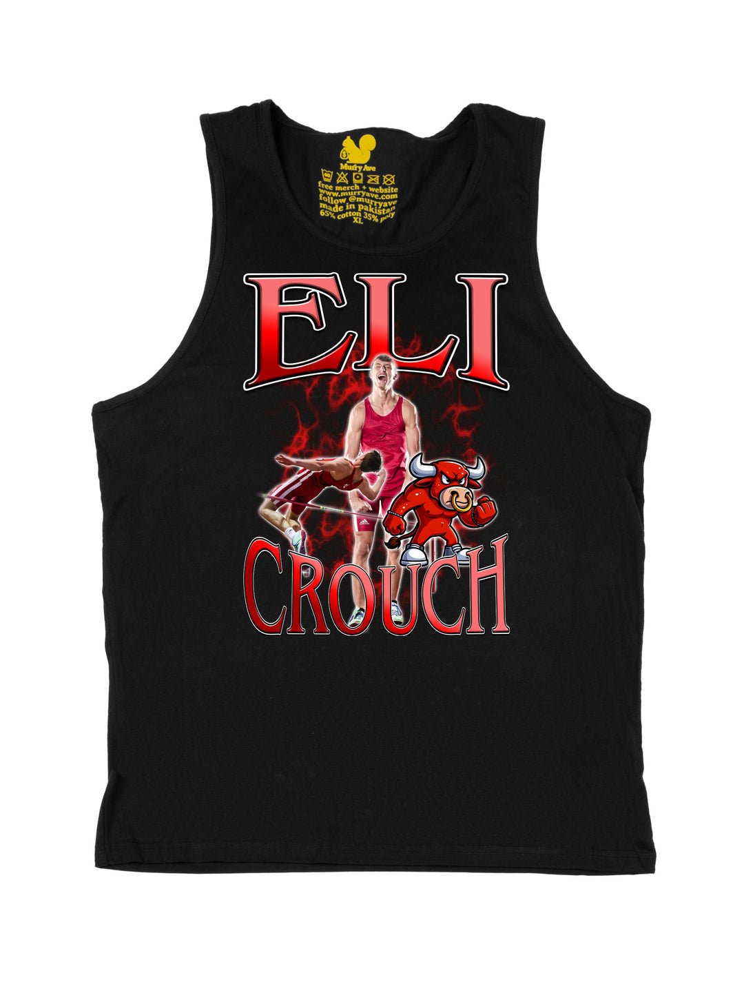 Eli Crouch Tank Top