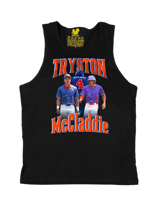 Tryston McCladdie Collage Tank Top