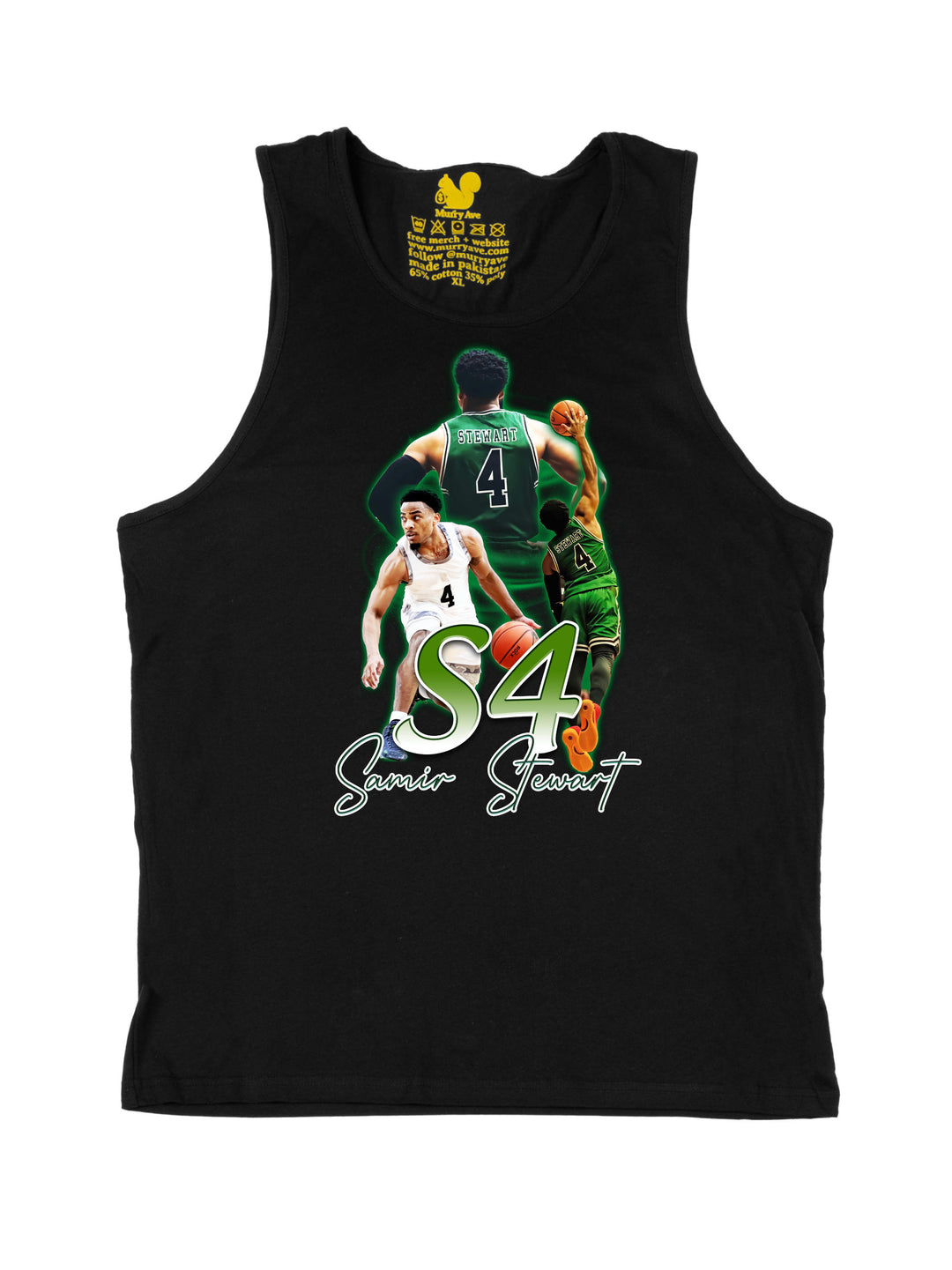 Samir Stewart Collage Tank Top