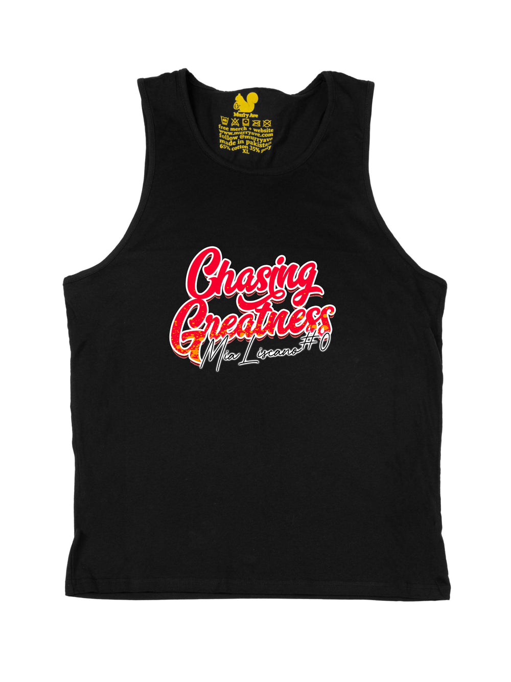 ML0 Chasing Greatness Tank Top