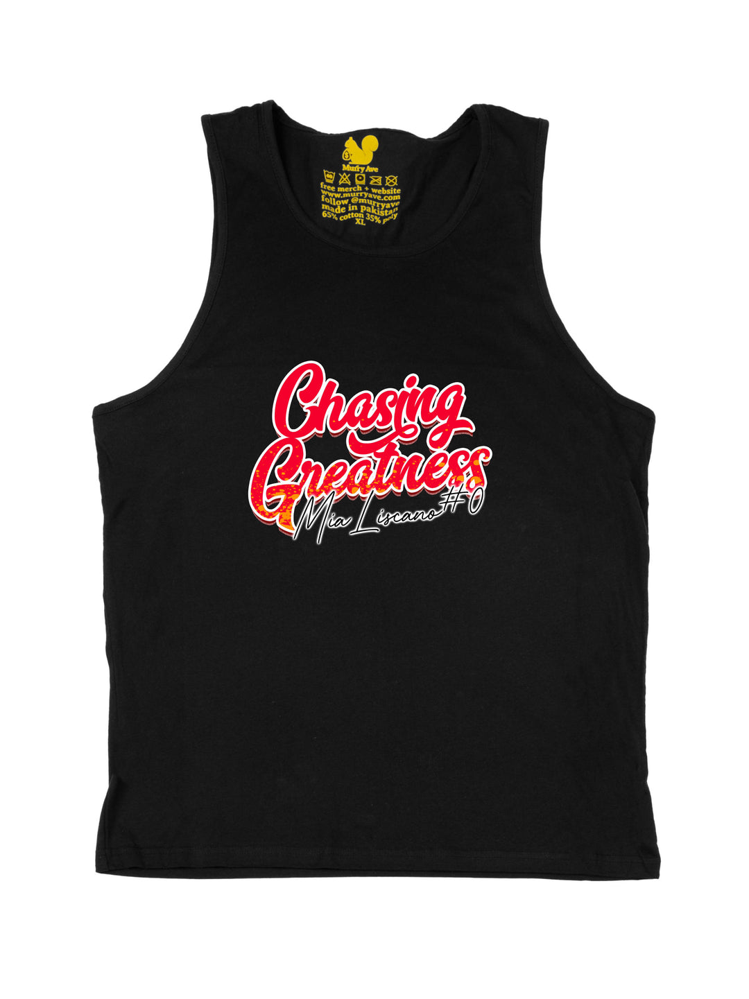 ML0 Chasing Greatness Tank Top
