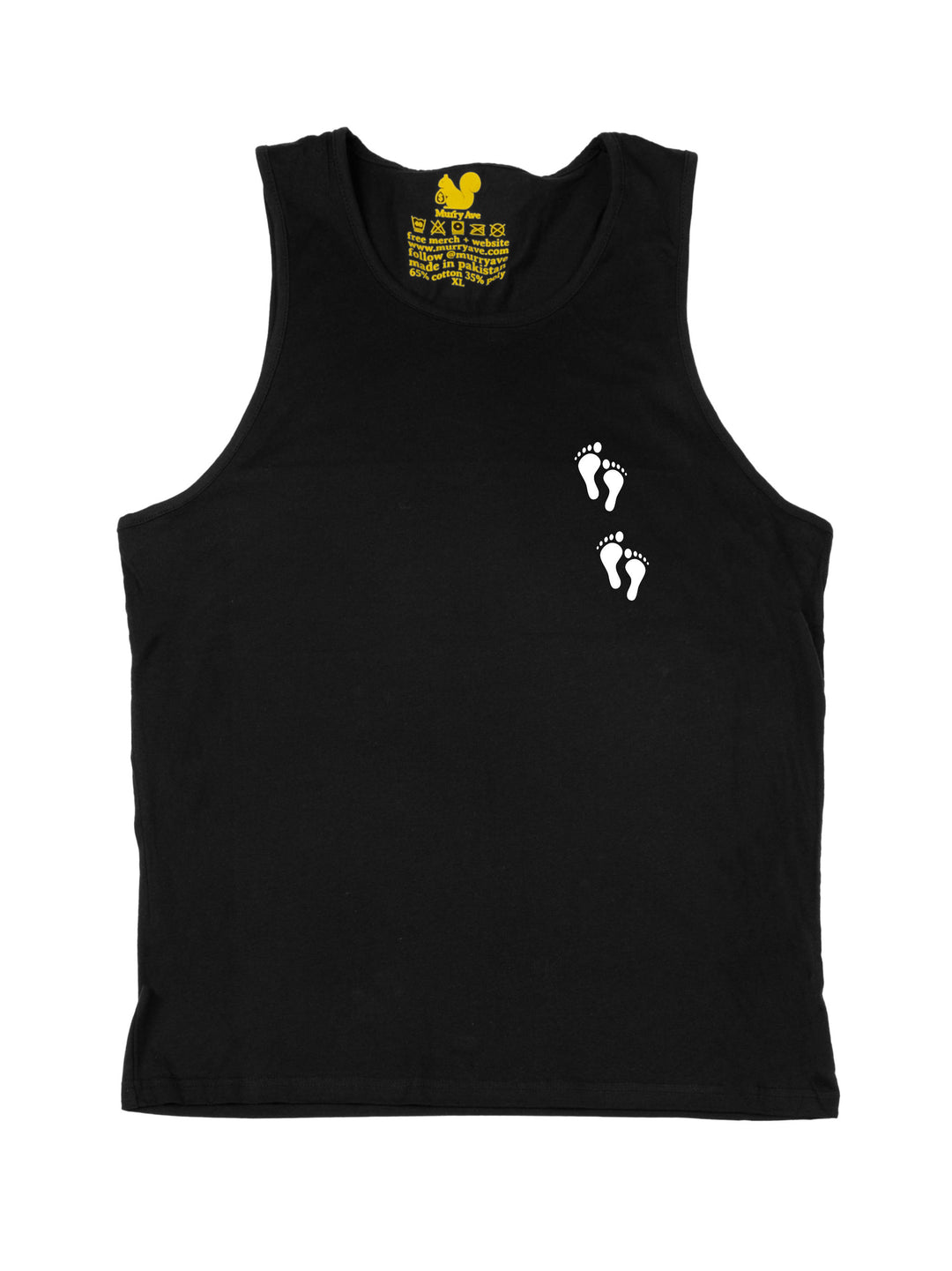 KP Steppers White Tank Top