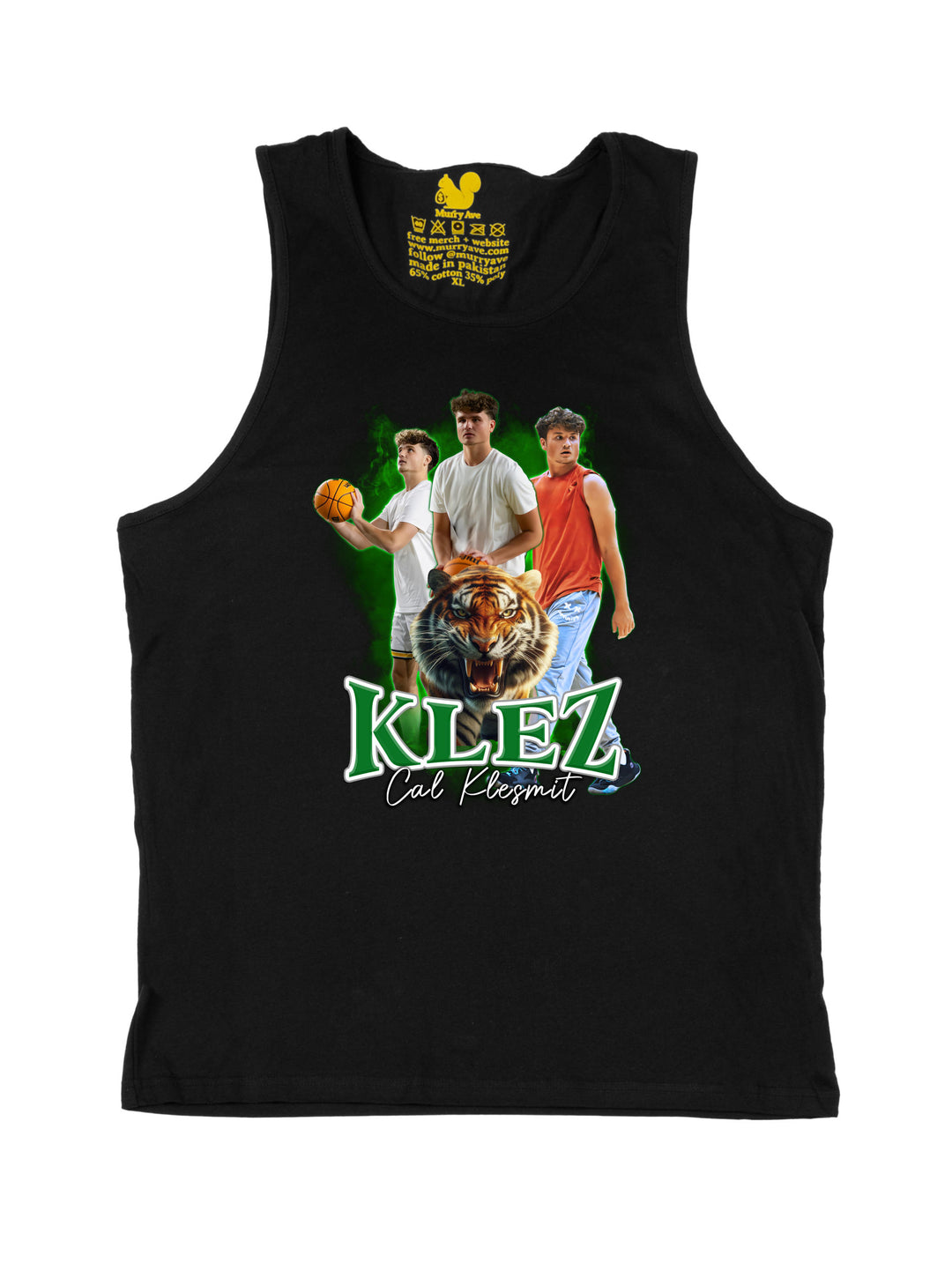 Cal Klesmit Collage Tank Top