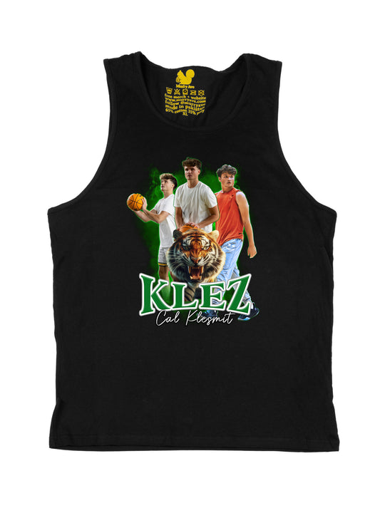 Cal Klesmit Collage Tank Top