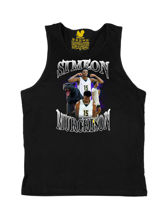 Simeon Murchison Collage Tank Top