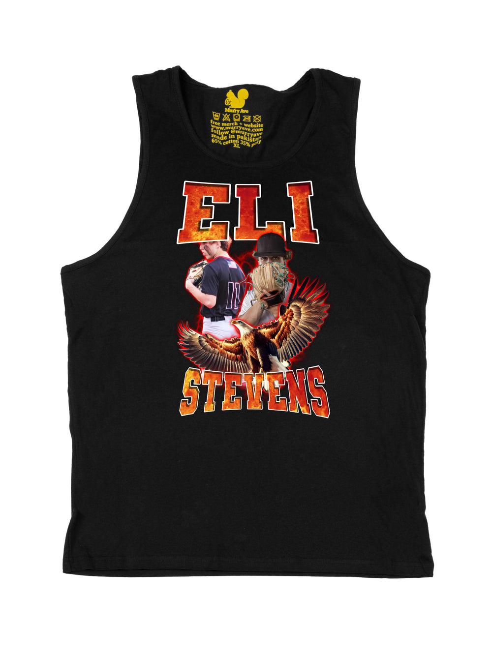Eli Stevens Collage Tank Top