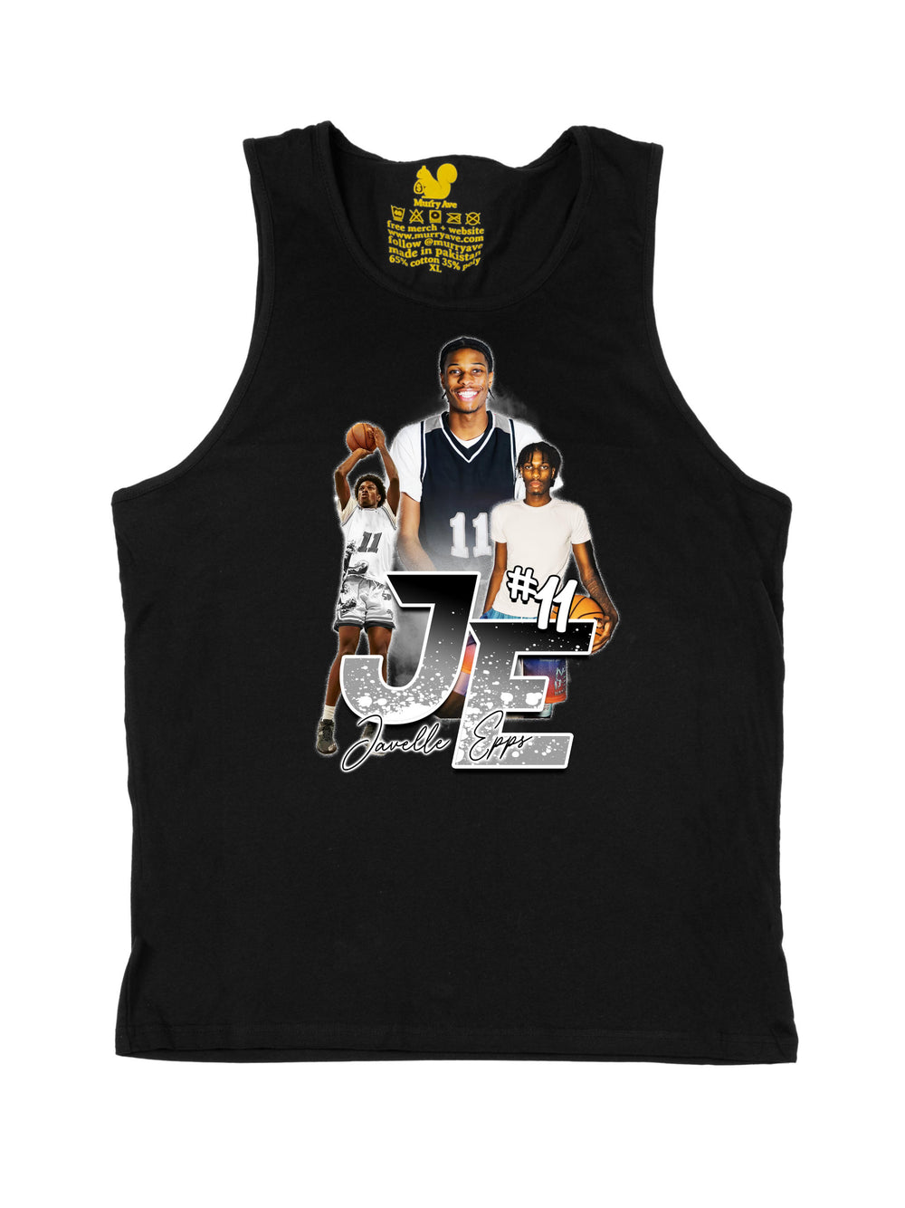 Javelle Epps Initials Tank Top