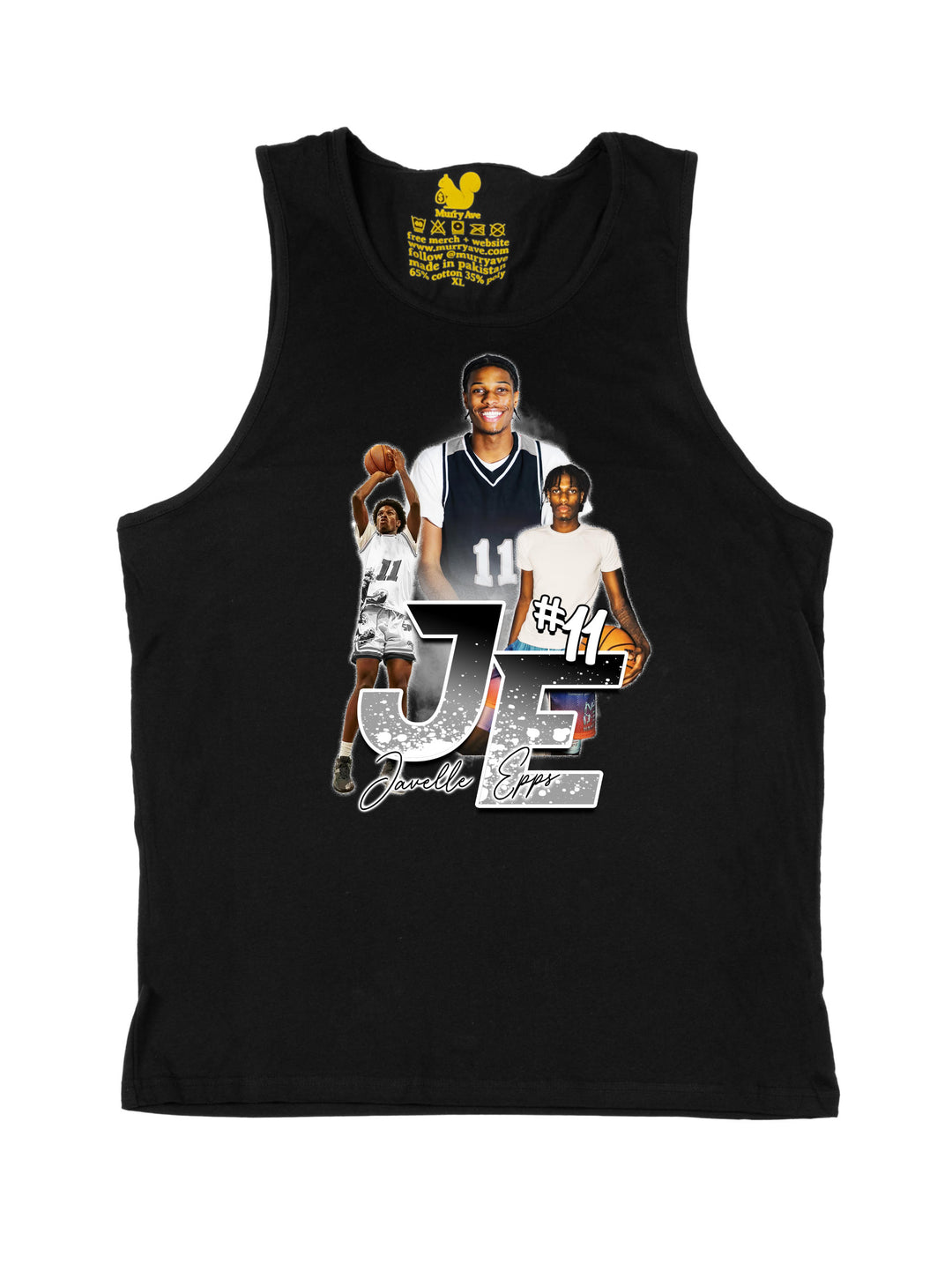 Javelle Epps Initials Tank Top