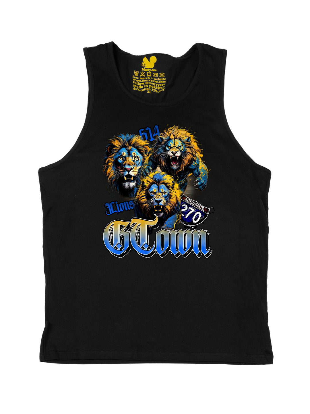 G Town Tank Top