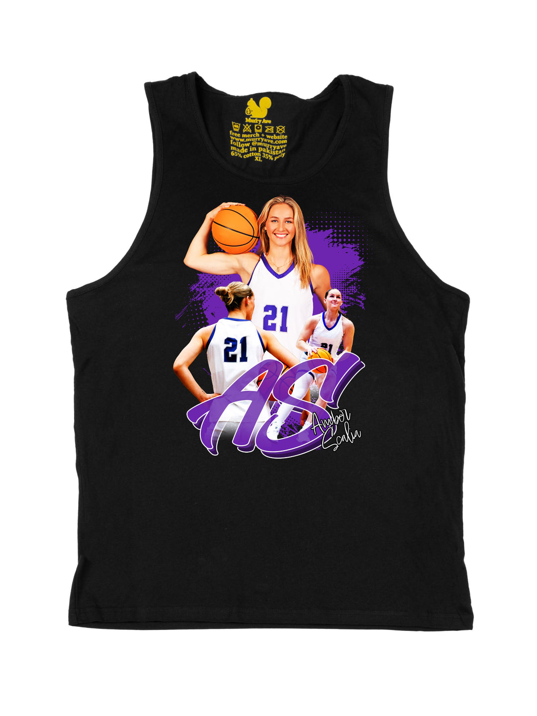 Amber Scalia Tank Top