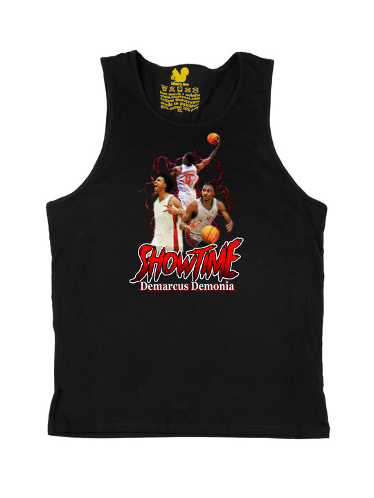 Demarcus Demonia Collage Tank Top