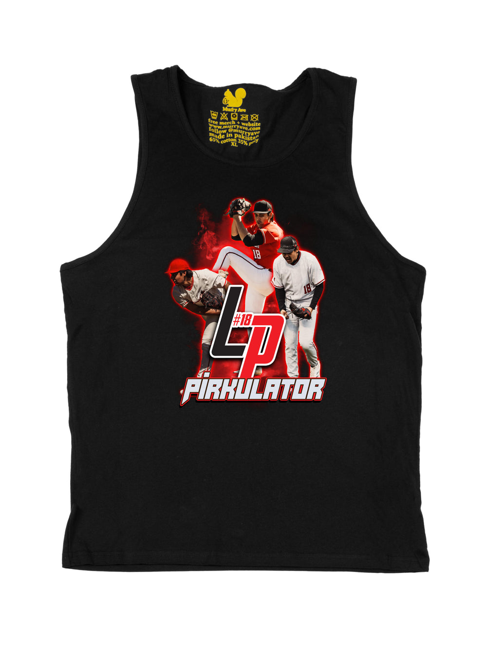 Pirkulator Collage Tank Top