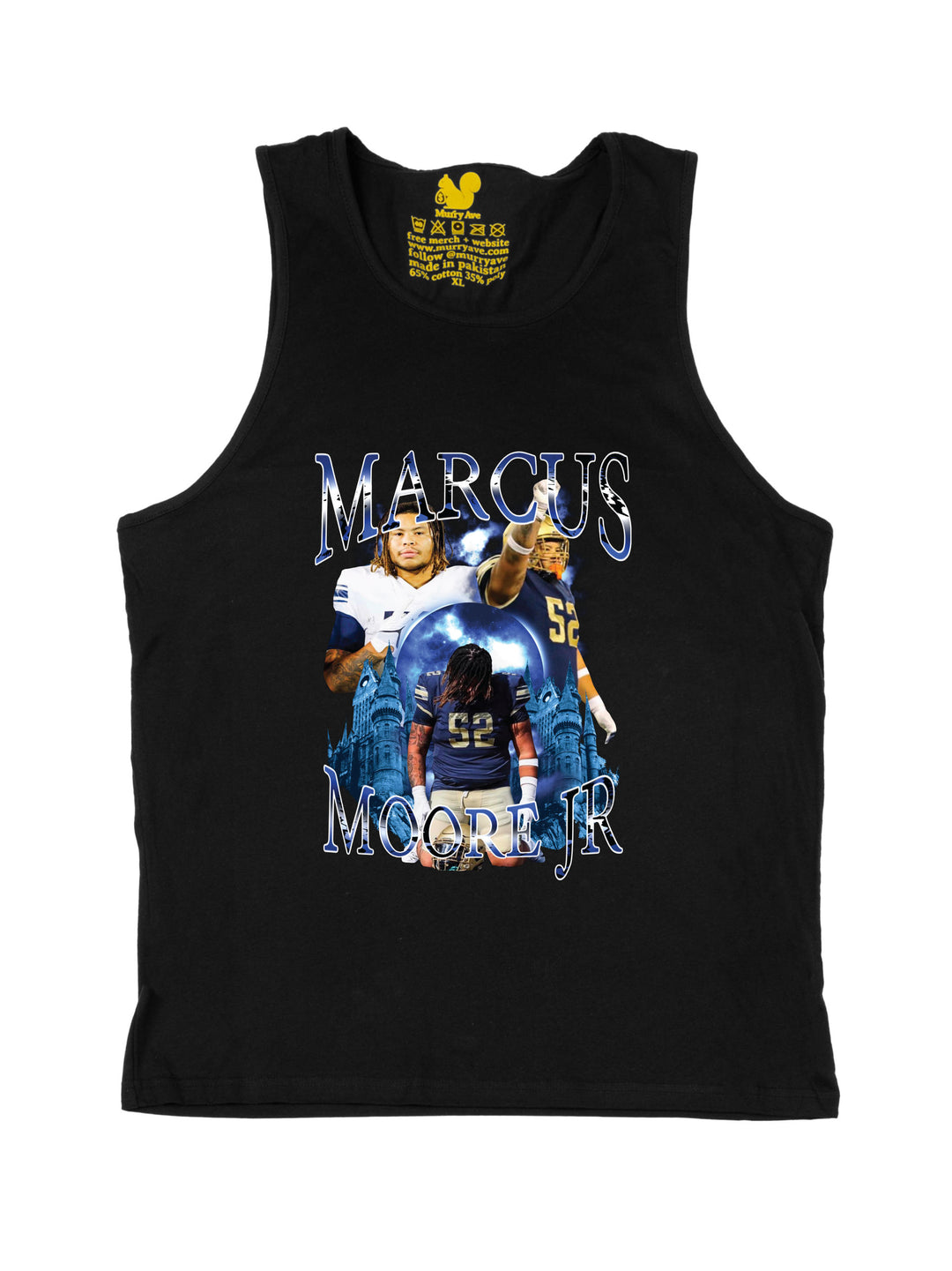 Marcus Moore Jr Tank Top