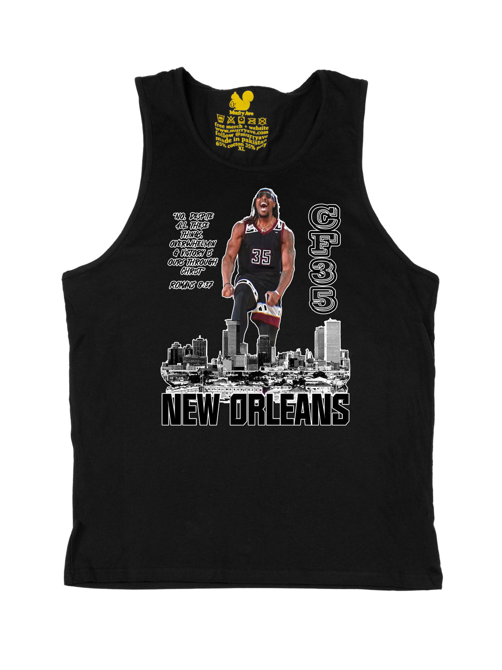 Chris Flippin City Tank Top