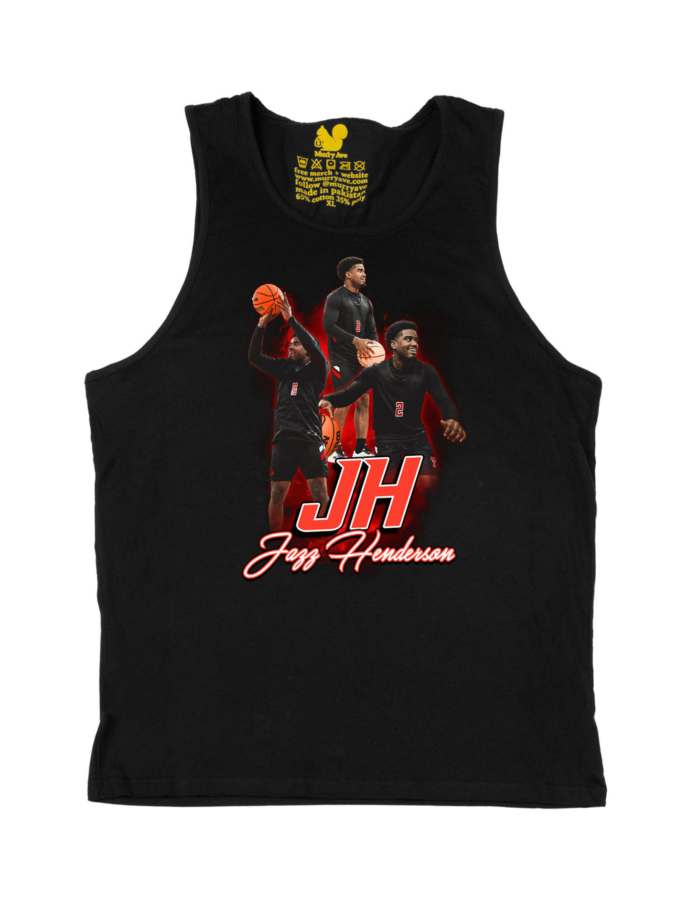 Jazz Henderson Initials Tank Top