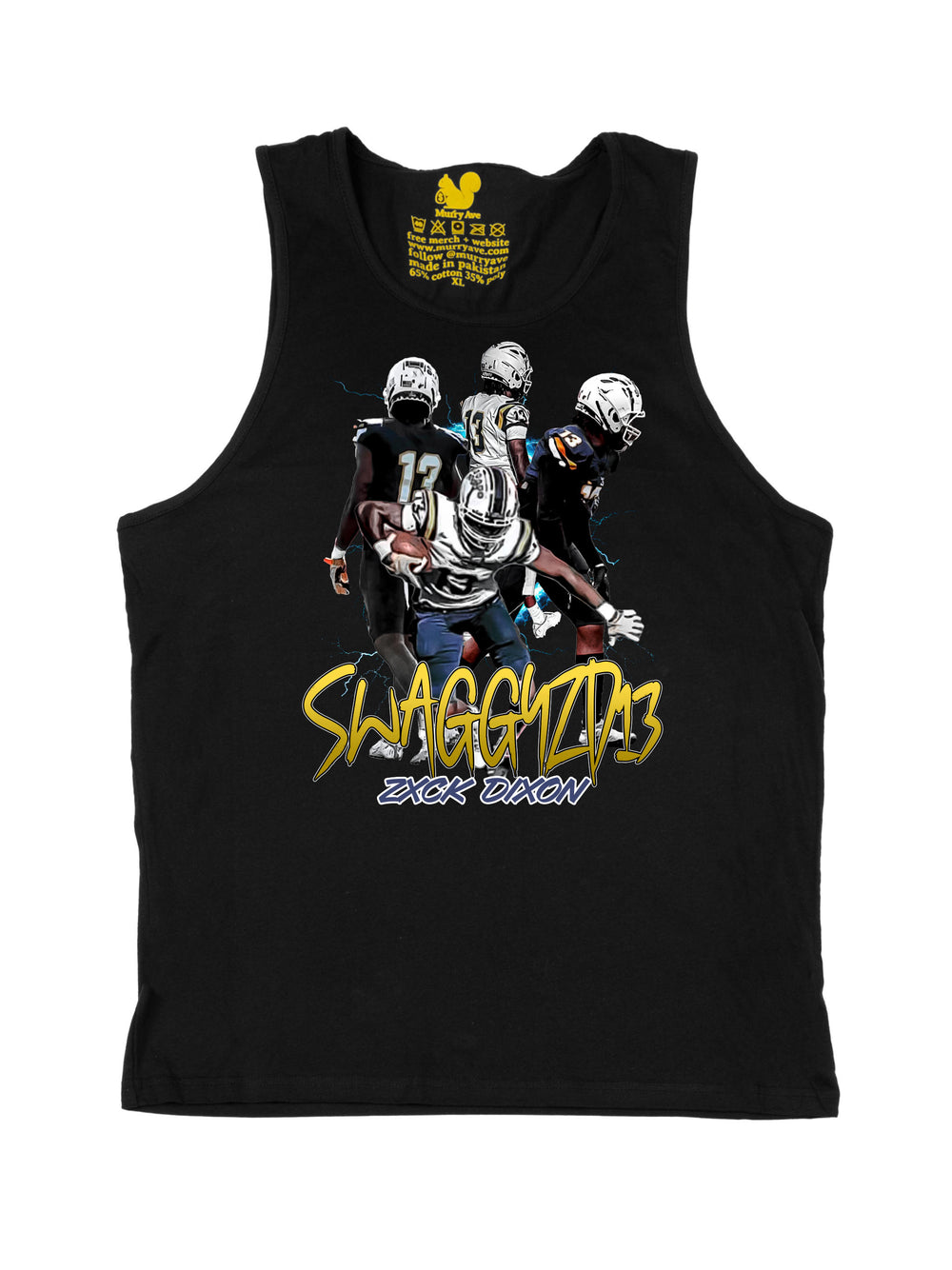 Zack Dixon Tank Top