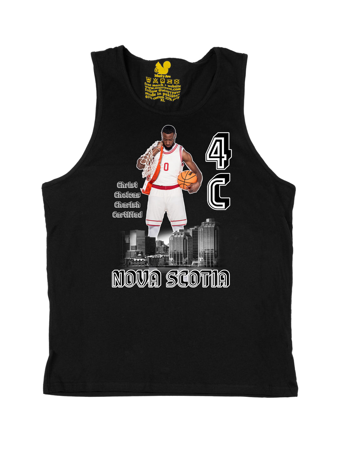 Caleb Johnson City Tank Top