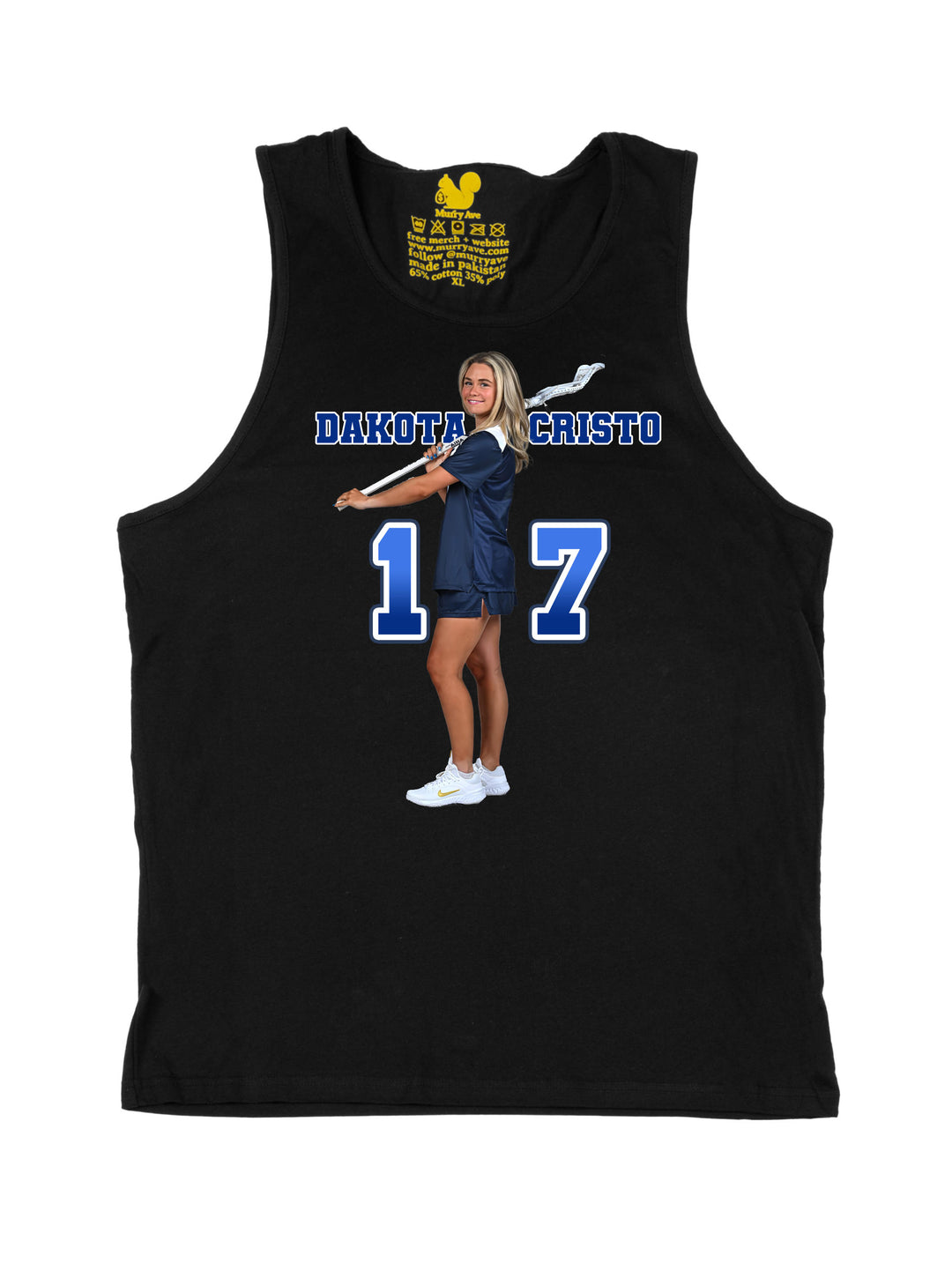 Dakota Cristo Logo Tank Top
