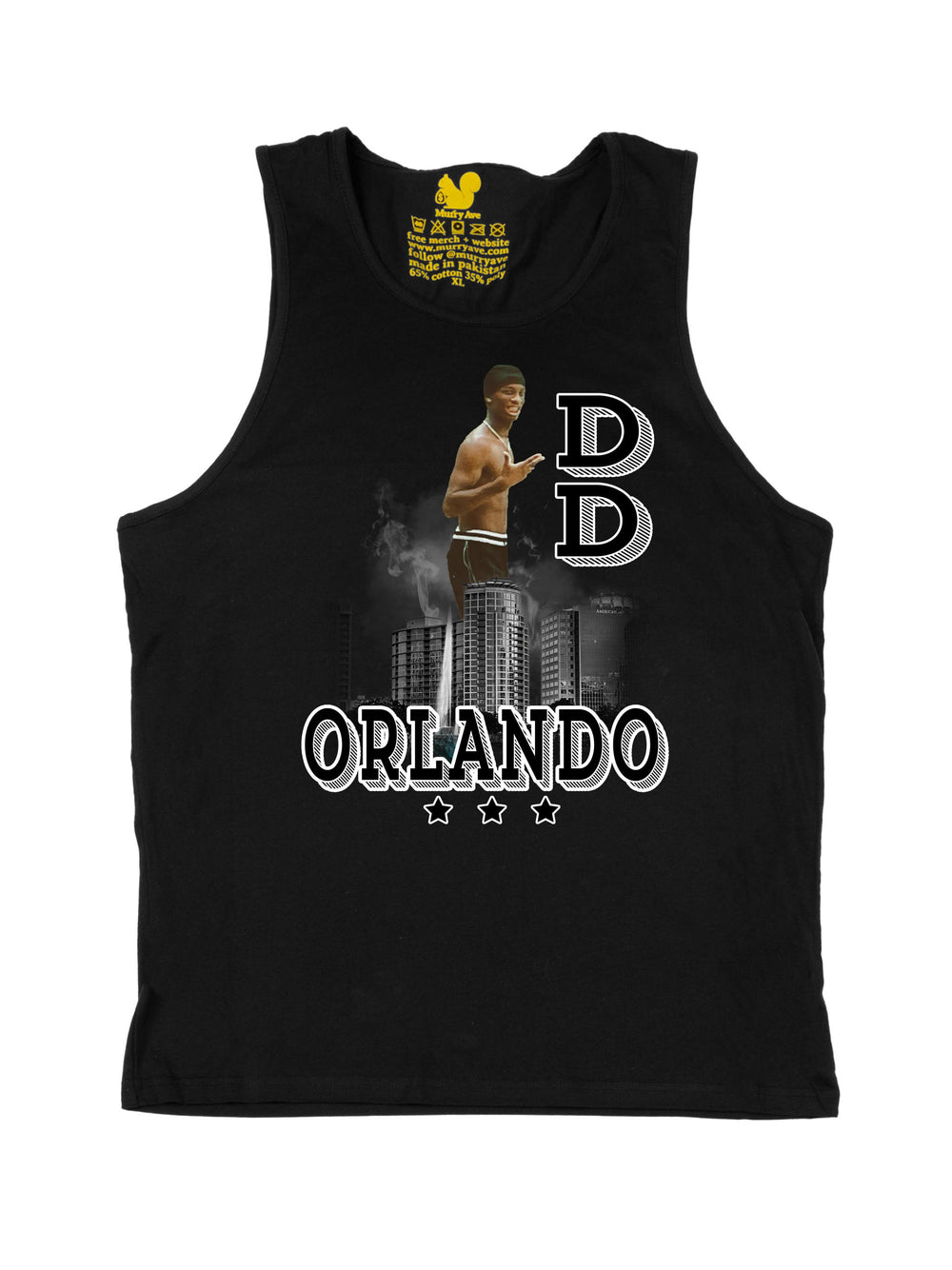 Desmond Davis City Tank Top
