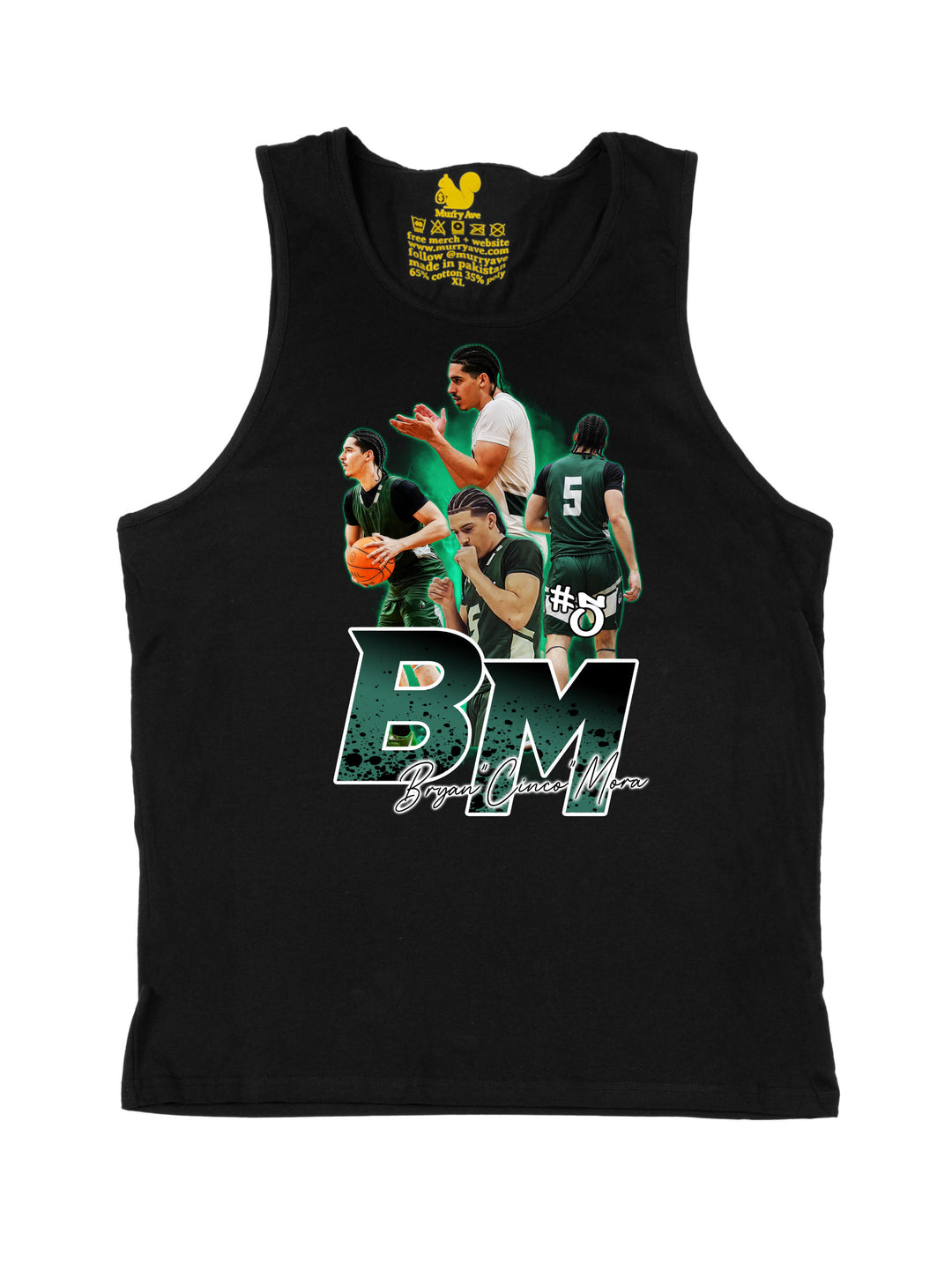 Bryan Mora Initials Tank Top