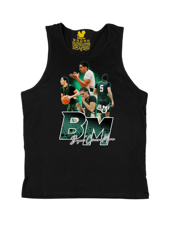 Bryan Mora Initials Tank Top