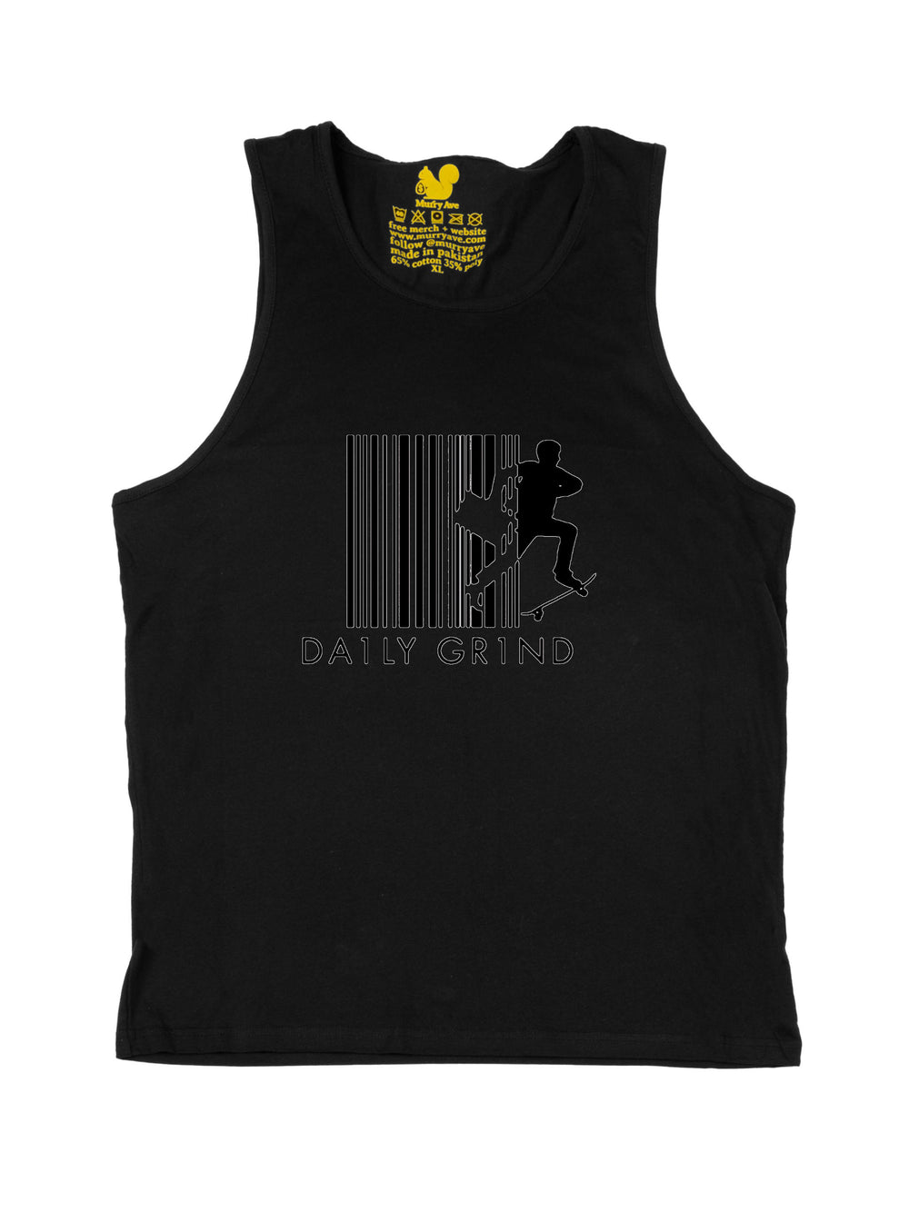 DG Barcode Tank Top