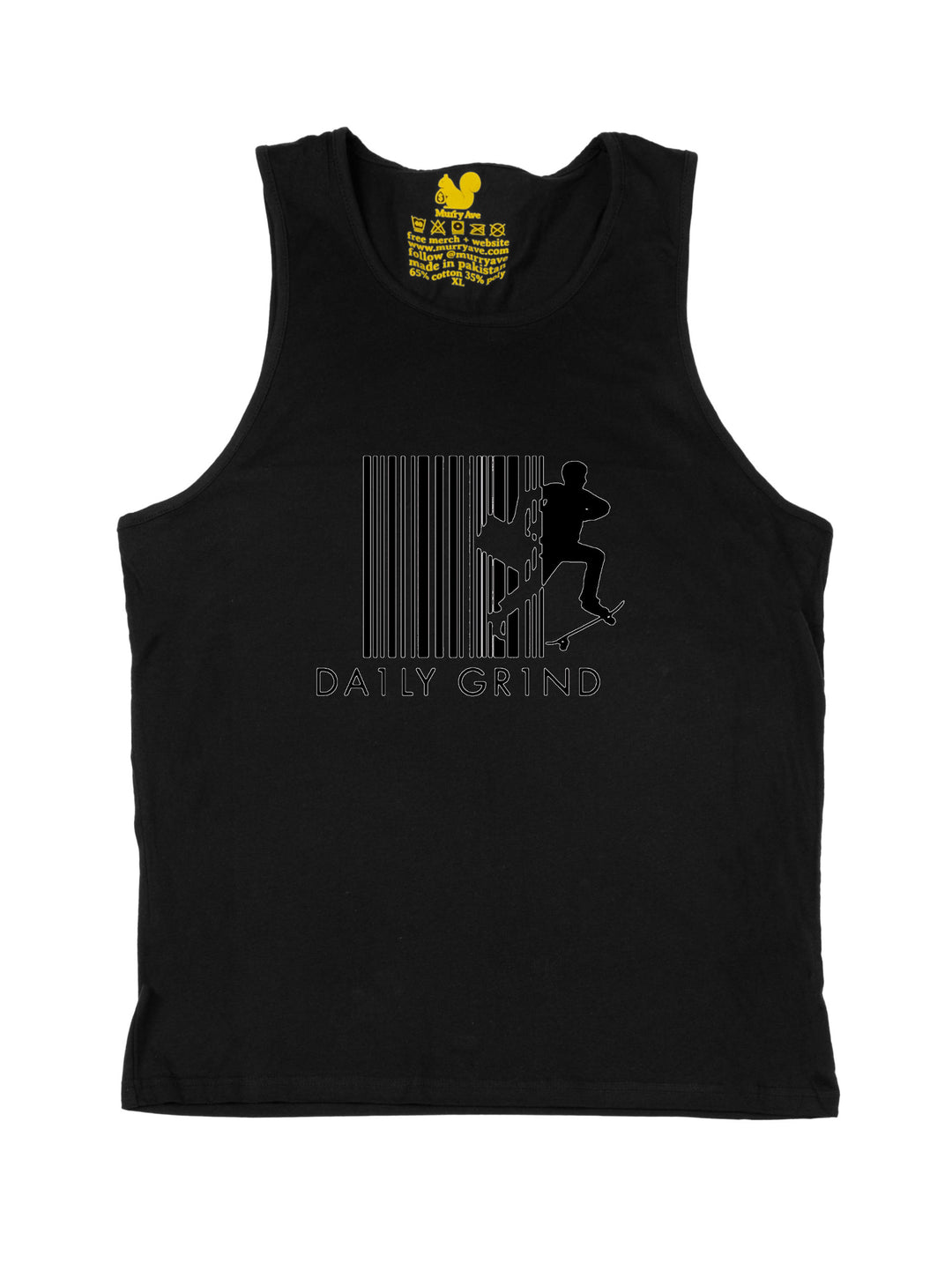 DG Barcode Tank Top