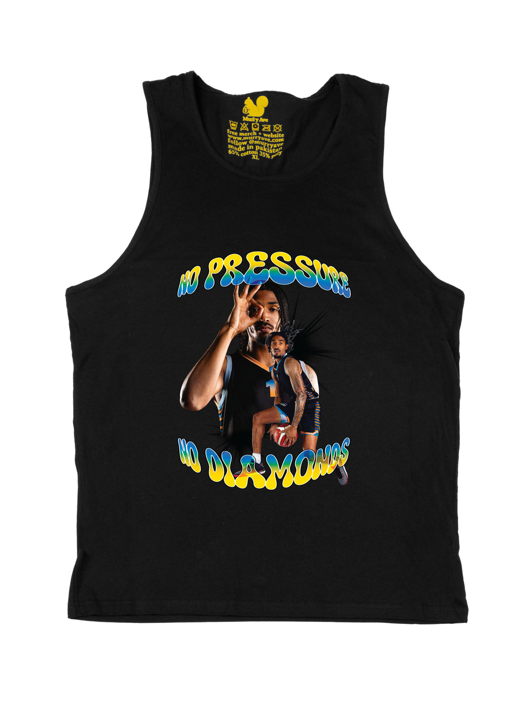 No Pressure No Diamonds Tank Top
