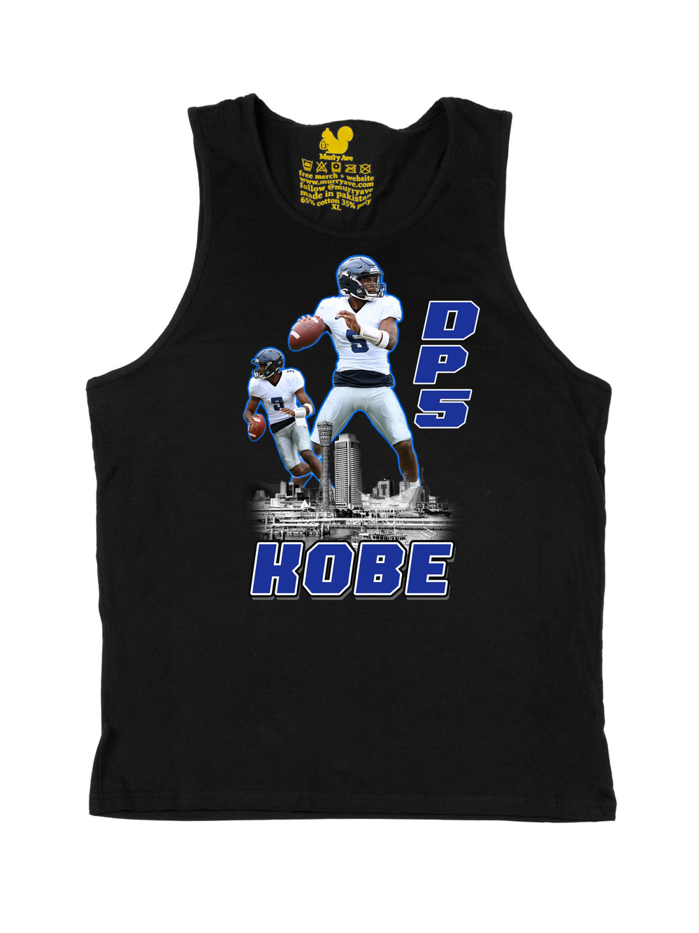 David Pindell City Tank Top